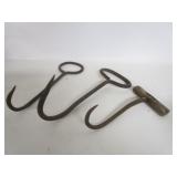 Antique Meat Hooks