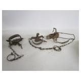 Small Vtg Animal Traps