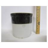 Vintage Thumb Print Crock