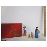 Lenox For The Holidays Miracle In Bethlehem Figure