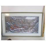 Camelot By Bill Bell Print