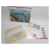 Unused Stamp Sheets