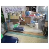 Art Deco Mirror: 46'Wx26'T