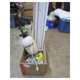 4Ft Hanging Light W/Lots Of Tools