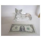 Lenox Glass Cats