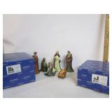 Cloud Works Nativity Set