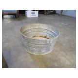 Galvanized Tub Has Holes In Bottom