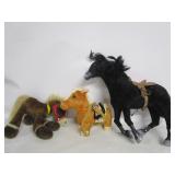 Stuffed Play Horses