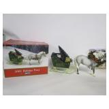 Breyer 2001 Holiday Ponie