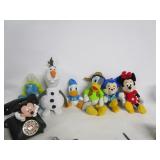 Mickey Mouse,Donald Duck,Ect