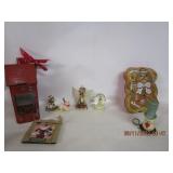Christmas Decor Fitz&Floyd,Vtg Folding Lantern Christmas Decor Fitz&Floyd,Vtg Folding Lantern