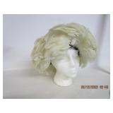 Christian Dior Feather Hat Christian Dior Feather Hat