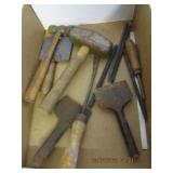 Vtg Wood Handle Tools Vtg Wood Handle Tools