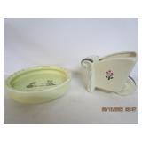 Vtg Ceramic Baby Plate,Ceramic Barrel Vtg Ceramic Baby Plate,Ceramic Barrel