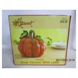 Harvest Pumpkin Soup Tureen Harvest Pumpkin Soup Tureen
