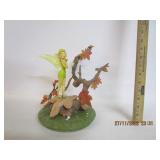 The Art Of Disney Autum Breezes Fairy The Art Of Disney Autum Breezes Fairy