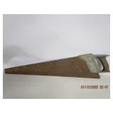 Vtg Henry Disston Hand Saw Vtg Henry Disston Hand Saw