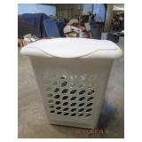 Hamper W/Coat Hangers Hamper W/Coat Hangers