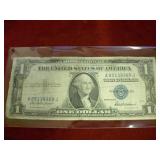 $1 1935F Silver Cert $1 1935F Silver Cert