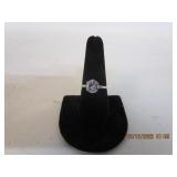 Sterling Silver Ring Cubic Zircona 8 Sterling Silver Ring Cubic Zircona 8