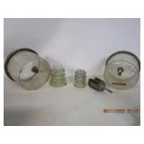 Insulators,W/Glass Meter Cover Insulators,W/Glass Meter Cover