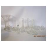 Mid Century Glass,Cruets Mid Century Glass,Cruets