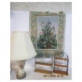 Lamp With Spice Racks,Tapestry Lamp With Spice Racks,Tapestry
