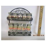 Vintage Spice Rack Vintage Spice Rack