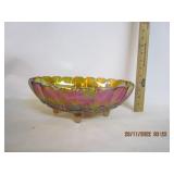 Indiana Glass Iridescent Bowl Indiana Glass Iridescent Bowl