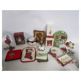 Christmas Ornaments,Coasters, Christmas Ornaments,Coasters,