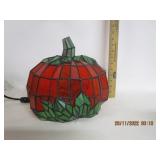 Stained Glass Pumpkin Light Stained Glass Pumpkin Light