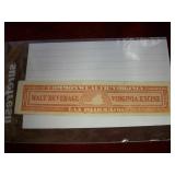 $3 Tax Paid Malt Beverage Virgina Excise $3 Tax Paid Malt Beverage Virgina Excise