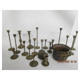 Brass Candle Sticks Brass Candle Sticks
