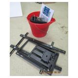Tv Wakk Mount,Bucket Of Items Tv Wakk Mount,Bucket Of Items