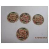 Vtg Cardboard Milk Cards Vtg Cardboard Milk Cards