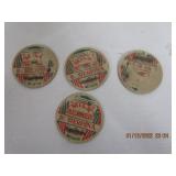 Vtg Cardboard Milk Cards Vtg Cardboard Milk Cards