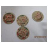 Vtg Cardboard Milk Cards Vtg Cardboard Milk Cards
