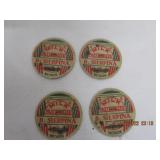 Vtg Cardboard Milk Cards Vtg Cardboard Milk Cards