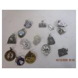 Assorted Sterling Silver Charms 40 Grams Assorted Sterling Silver Charms 40 Grams