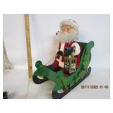 Moving Santa On Sleigh Moving Santa On Sleigh