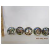 M.J. Hummel Season's Of Joy Coll Plates M.J. Hummel Season's Of Joy Coll Plates