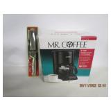 Mr.Coffee W/Farberware Knife Mr.Coffee W/Farberware Knife