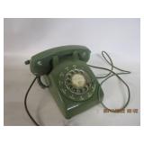 Vintage Green Telephone Vintage Green Telephone