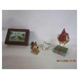 Jim Shore,Chik Decor music Box Jim Shore,Chik Decor music Box
