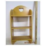 Wood Display Shelf Wood Display Shelf