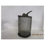 Antique Glass Kerosene Fluid Oil Lamp Filler Antique Glass Kerosene Fluid Oil Lamp Filler