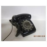 Vintage Black Telephone Vintage Black Telephone