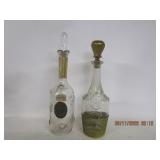 Mid Century Decanters Mid Century Decanters