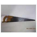 Vtg Disston Hand Saw Vtg Disston Hand Saw