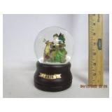 Santa Snow Globe